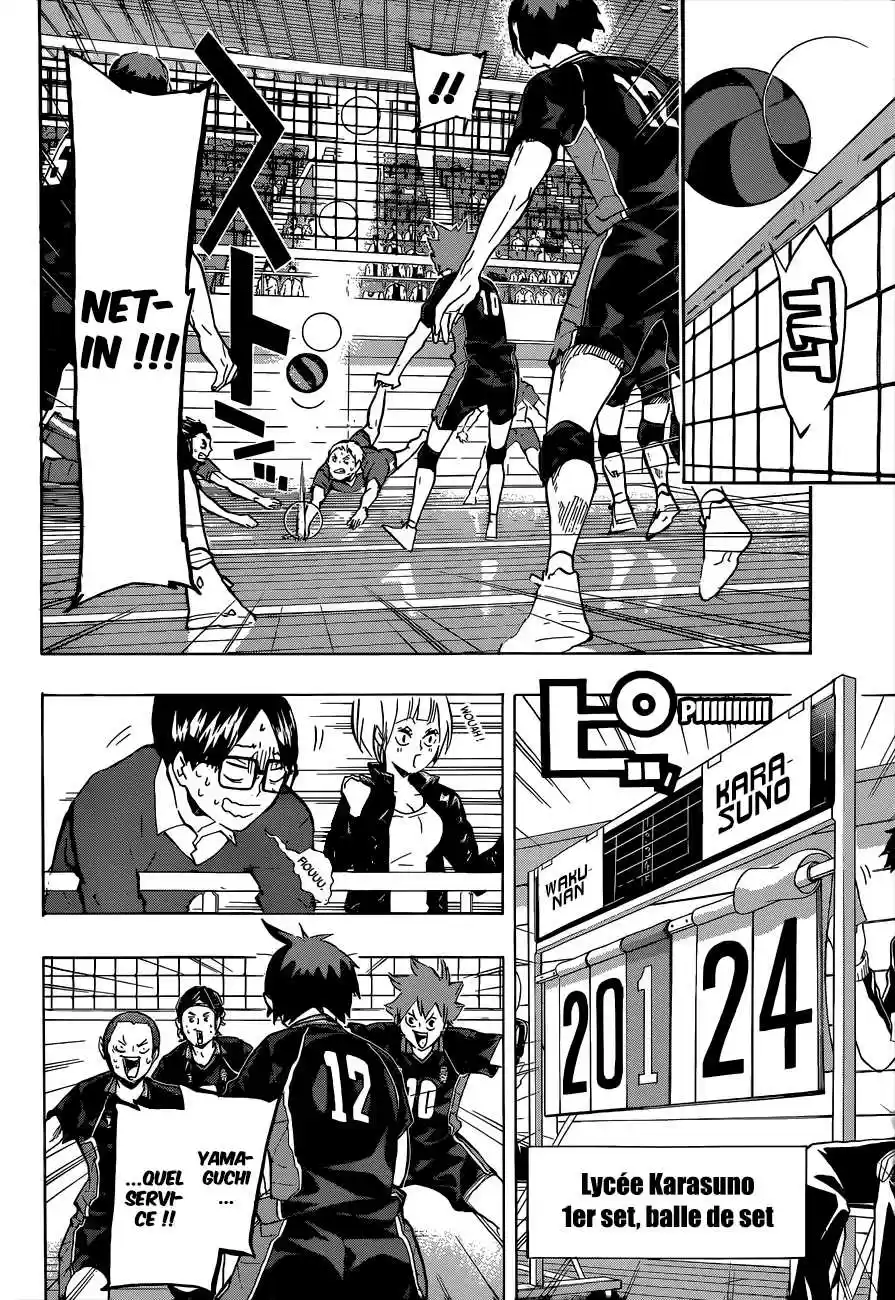 Read Haikyuu FR Manga Online
