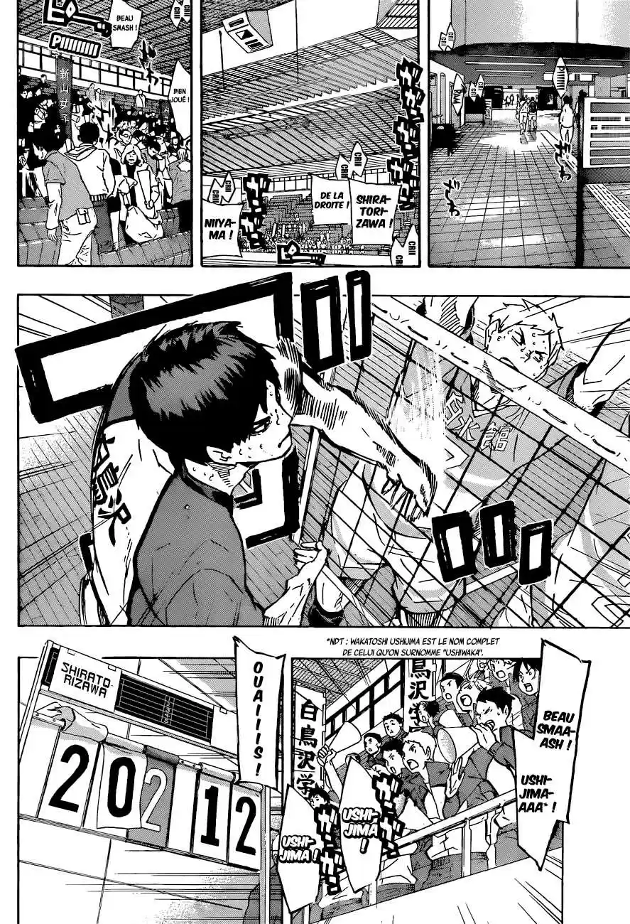 Read Haikyuu FR Manga Online