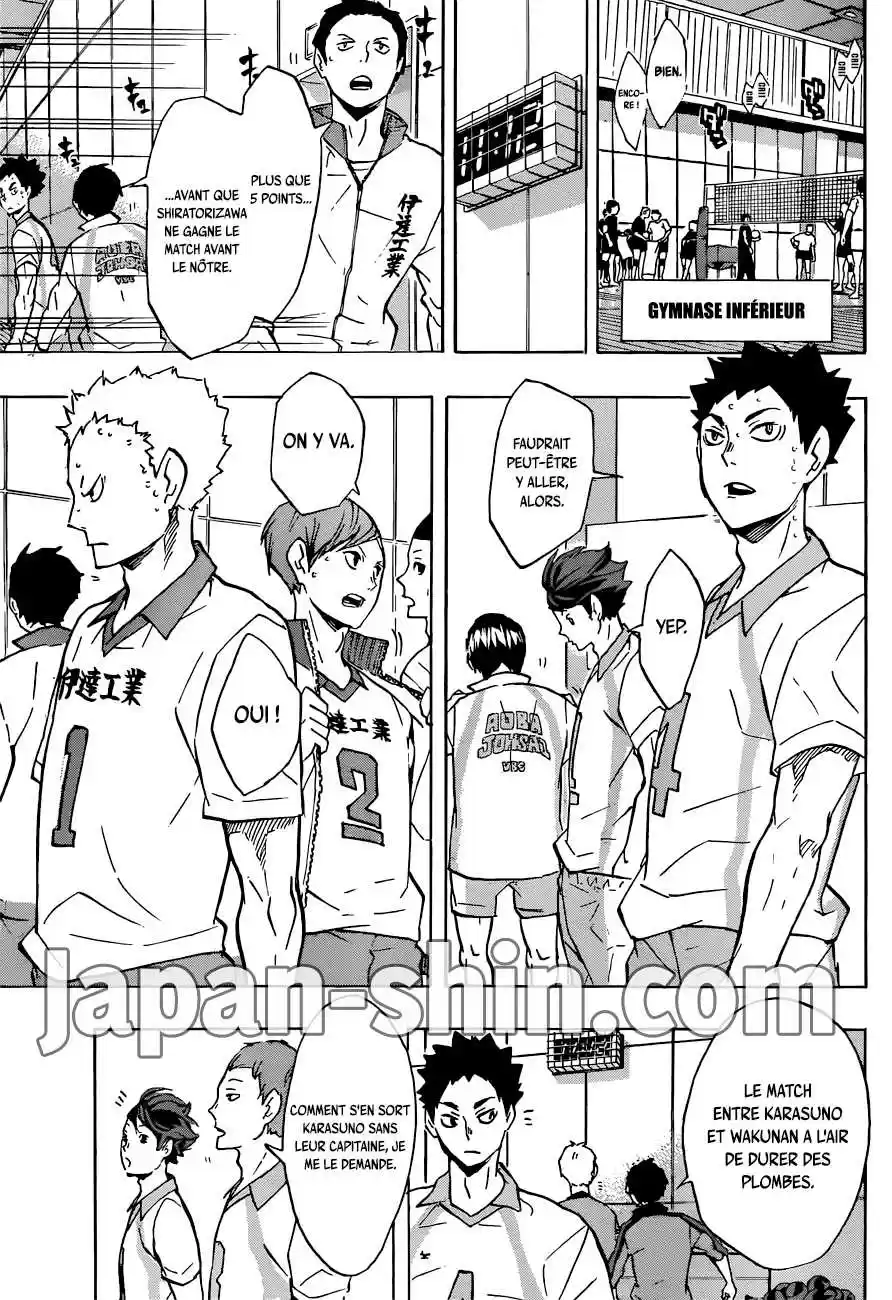 Read Haikyuu FR Manga Online