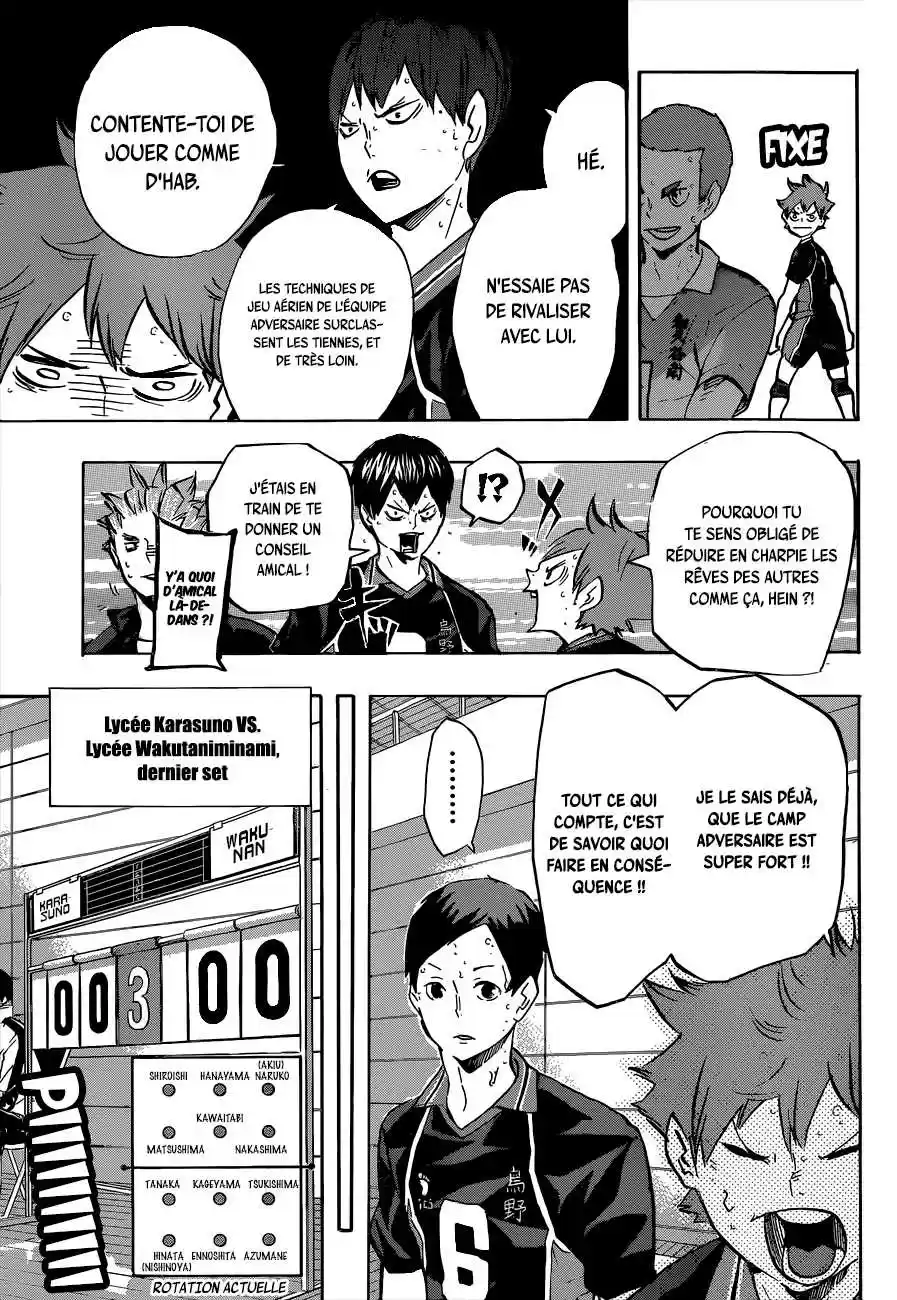 Read Haikyuu FR Manga Online
