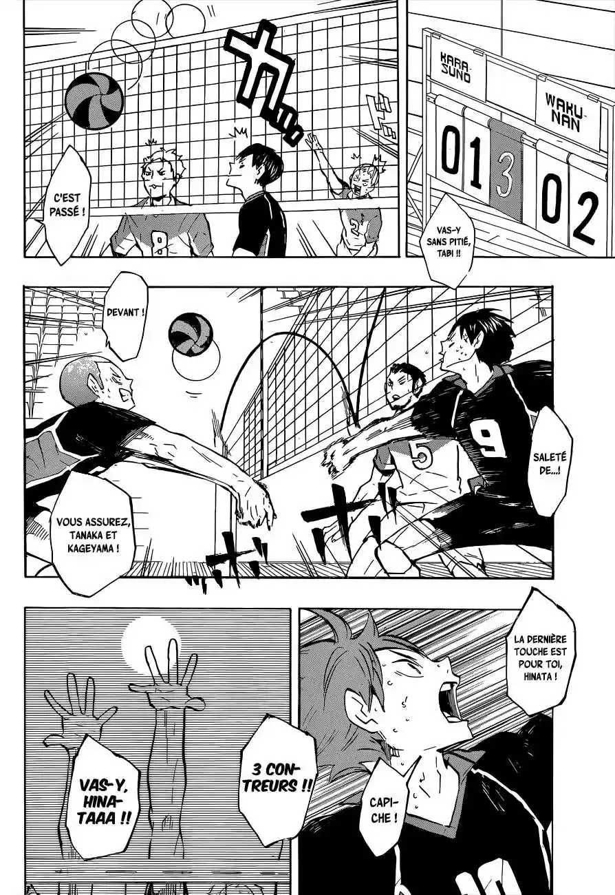 Read Haikyuu FR Manga Online