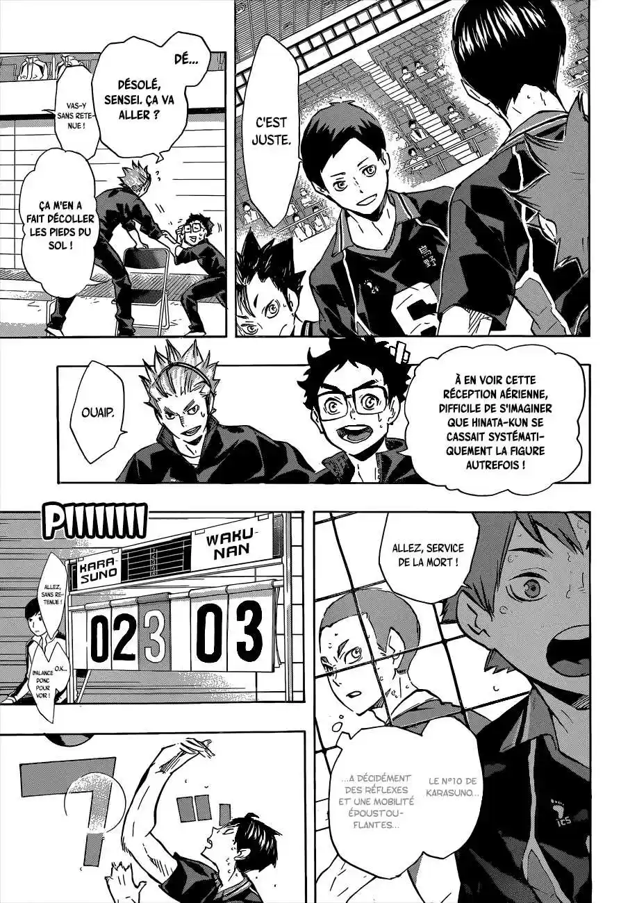 Read Haikyuu FR Manga Online