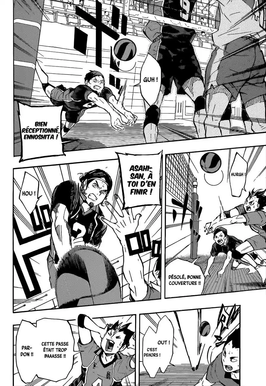 Read Haikyuu FR Manga Online