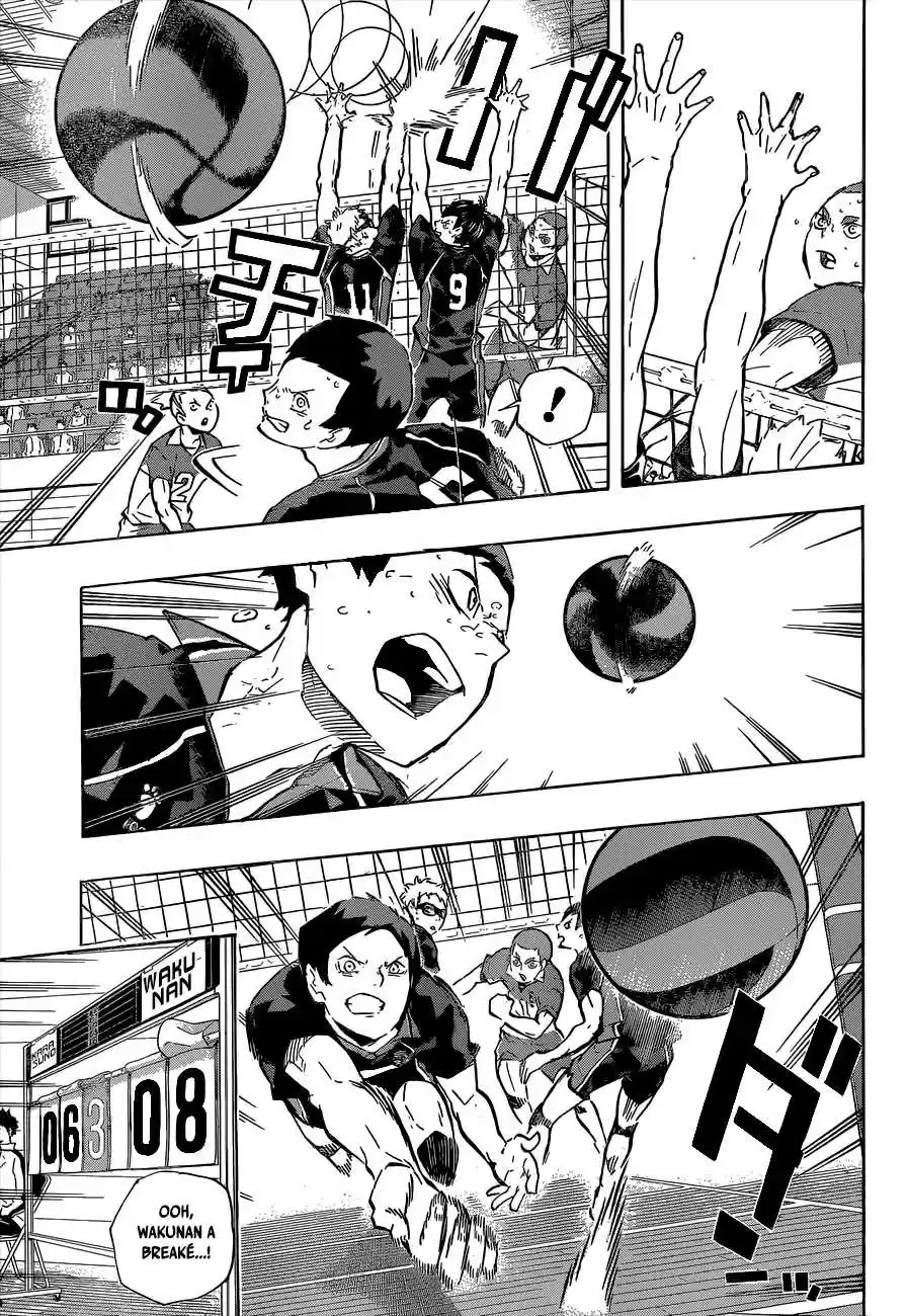 Read Haikyuu FR Manga Online