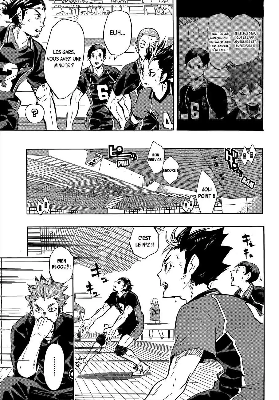 Read Haikyuu FR Manga Online