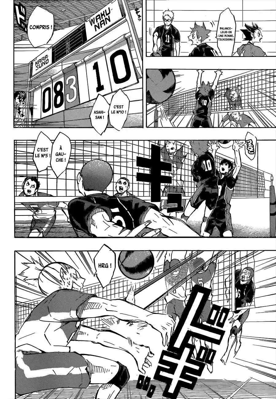Read Haikyuu FR Manga Online