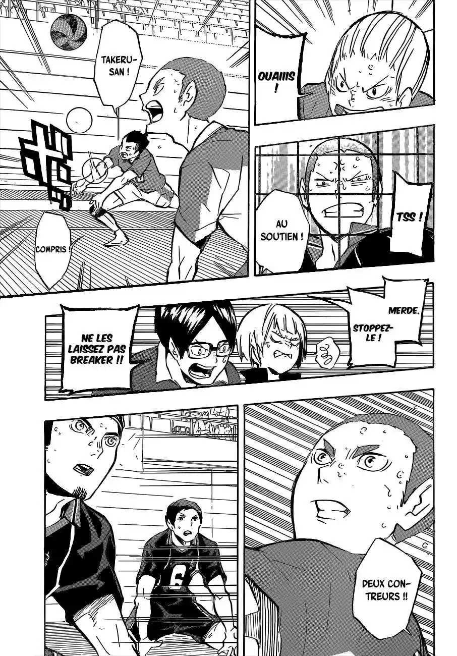 Read Haikyuu FR Manga Online