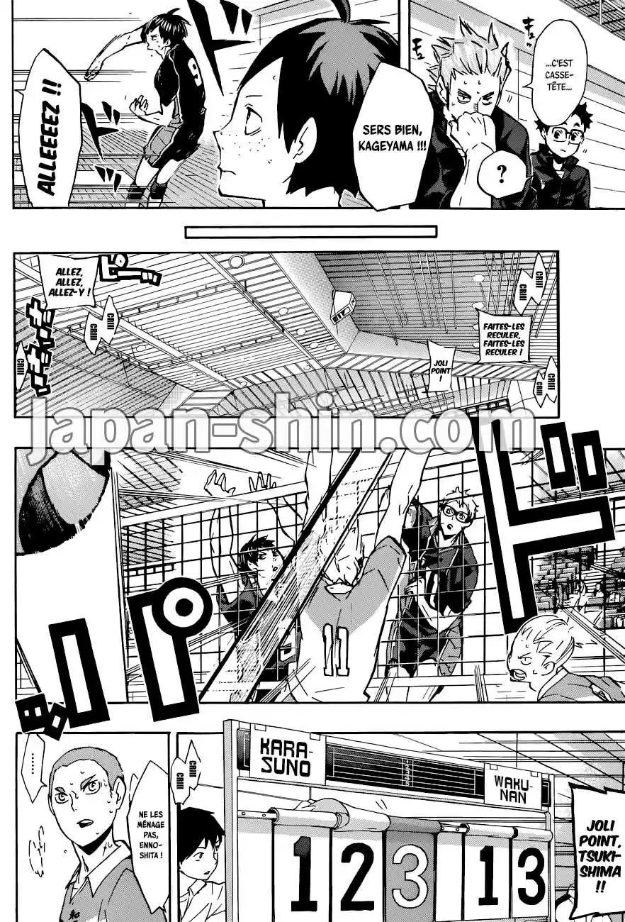 Read Haikyuu FR Manga Online