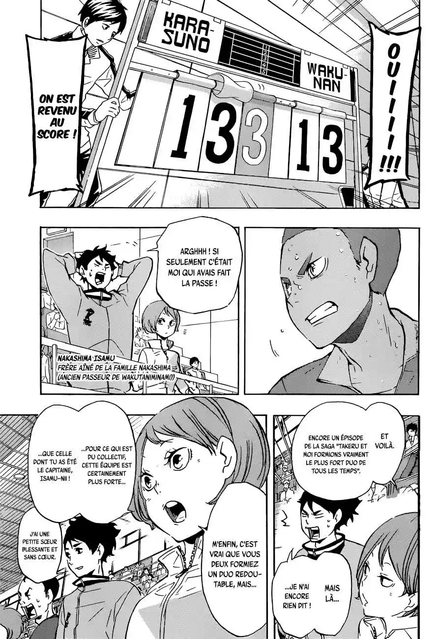 Read Haikyuu FR Manga Online
