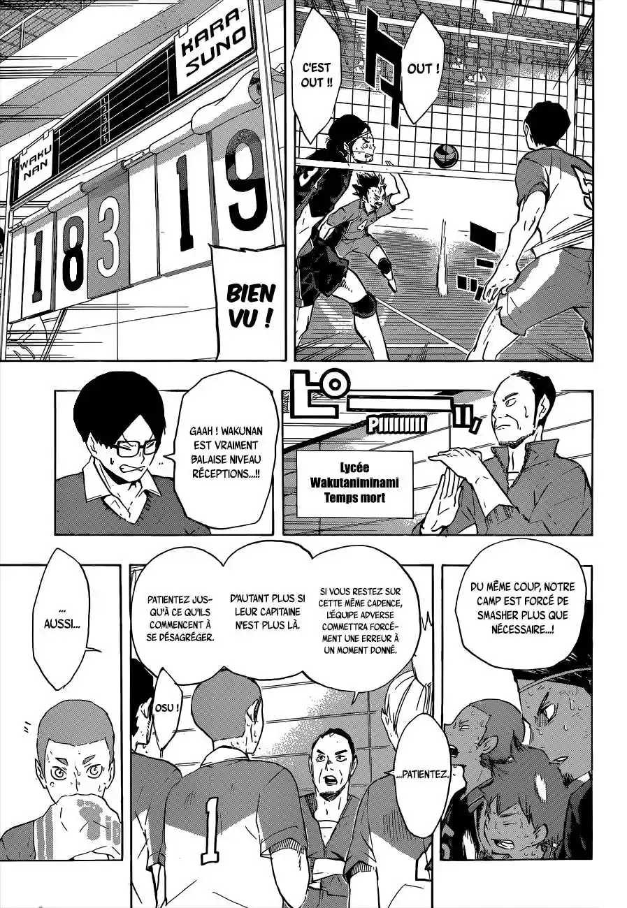 Read Haikyuu FR Manga Online
