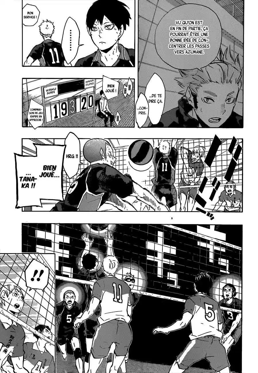 Read Haikyuu FR Manga Online