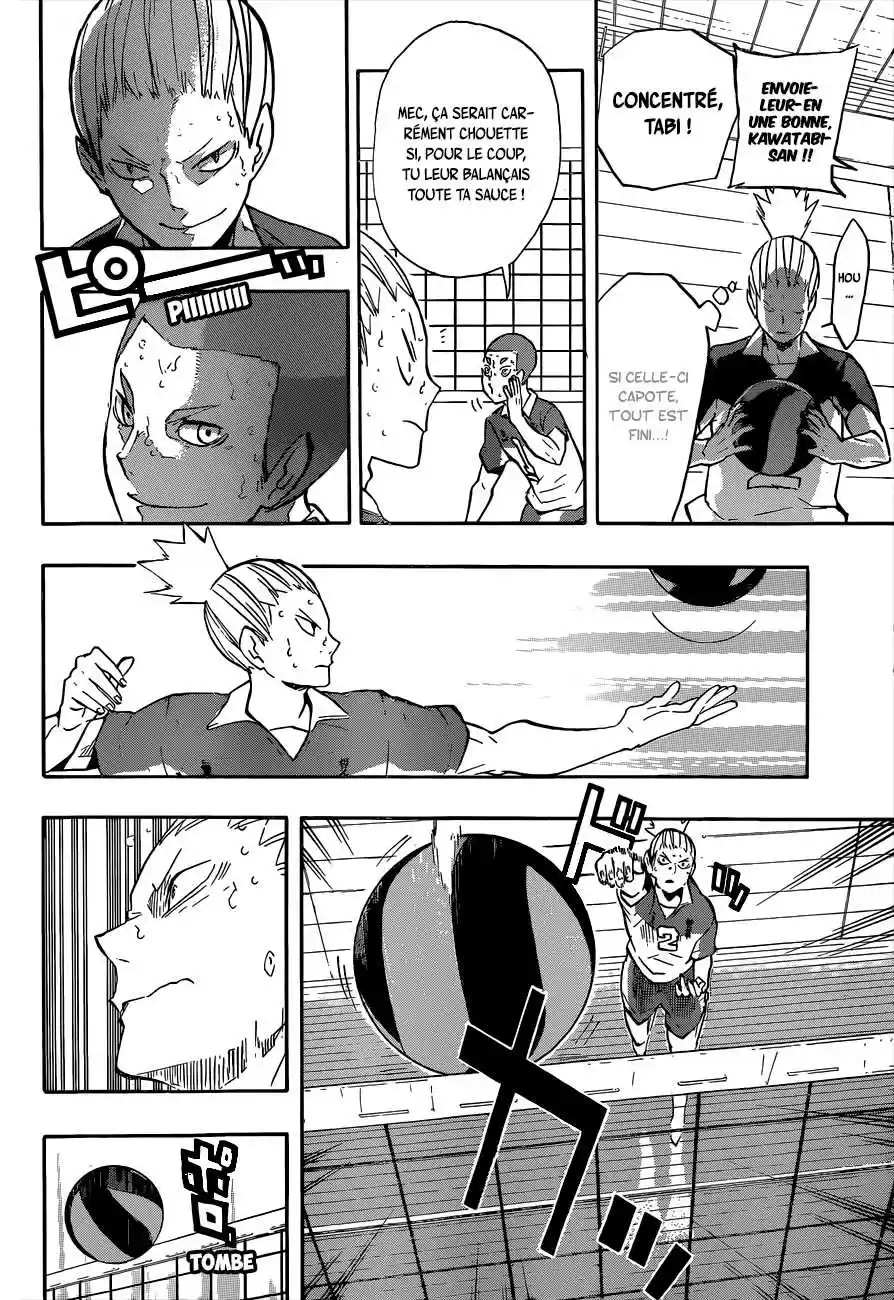 Read Haikyuu FR Manga Online