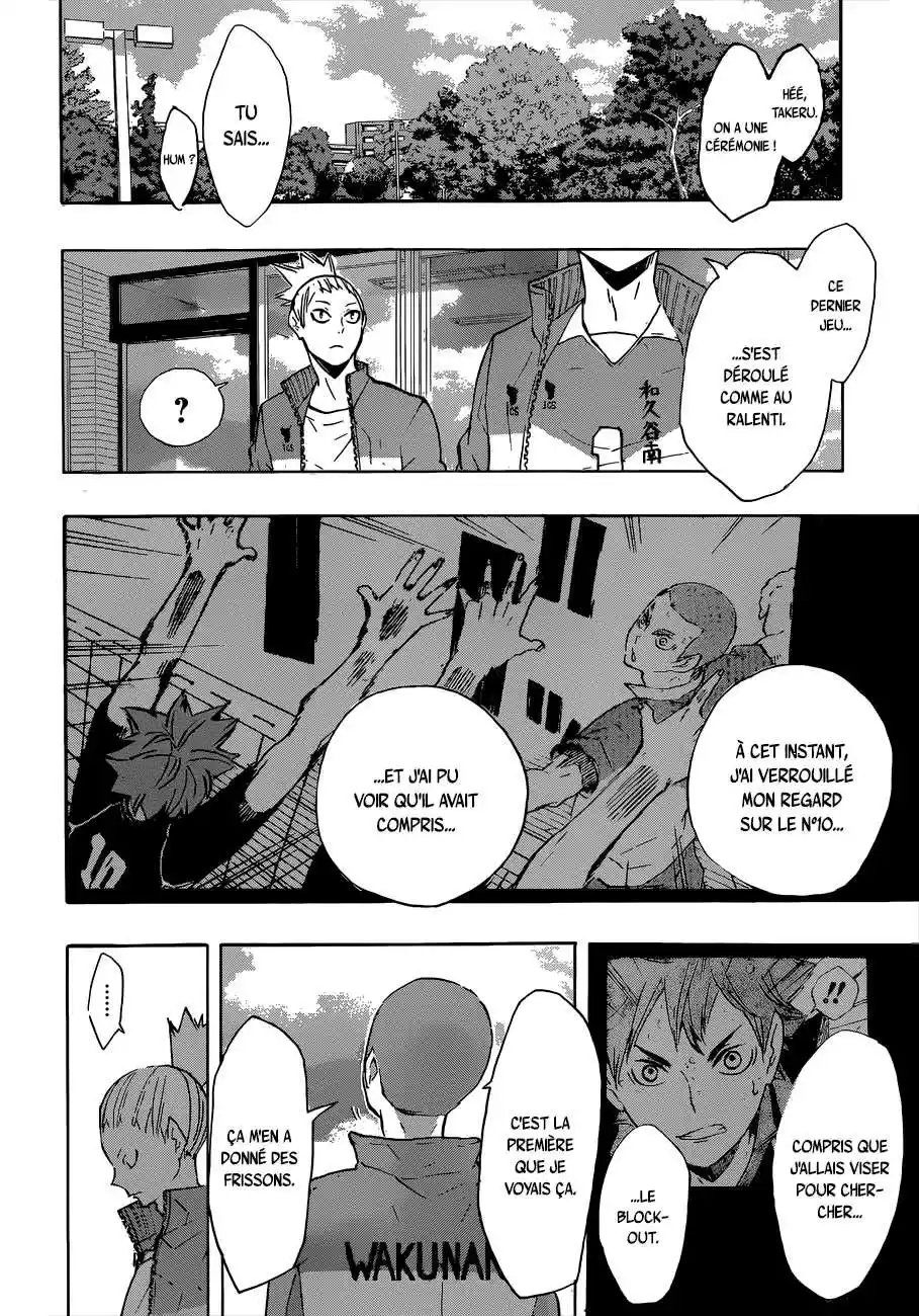 Read Haikyuu FR Manga Online