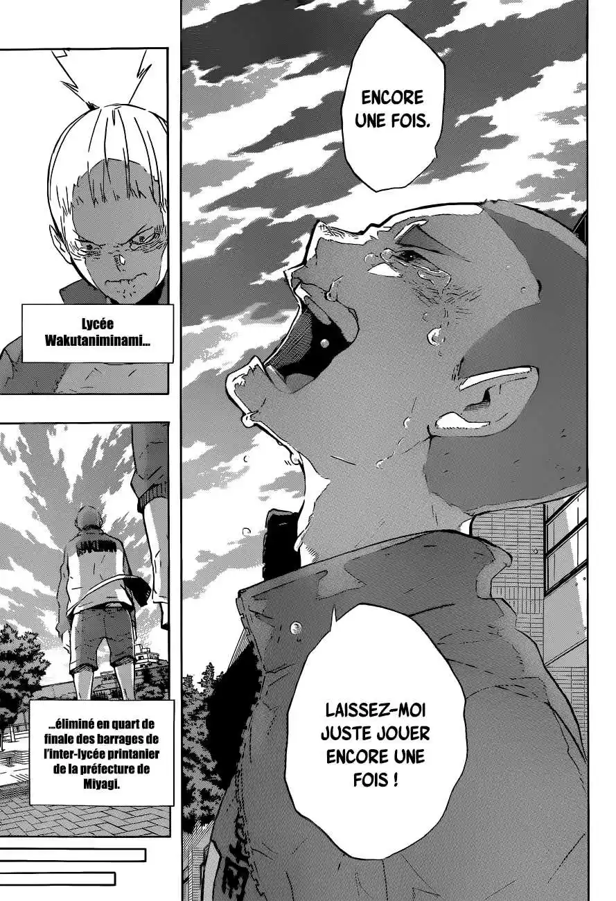 Read Haikyuu FR Manga Online