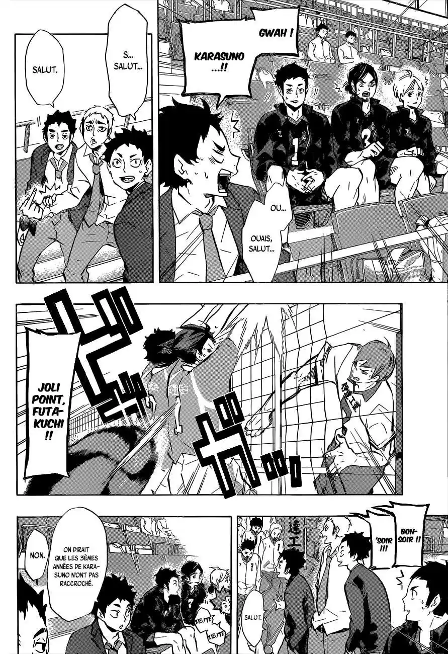 Read Haikyuu FR Manga Online