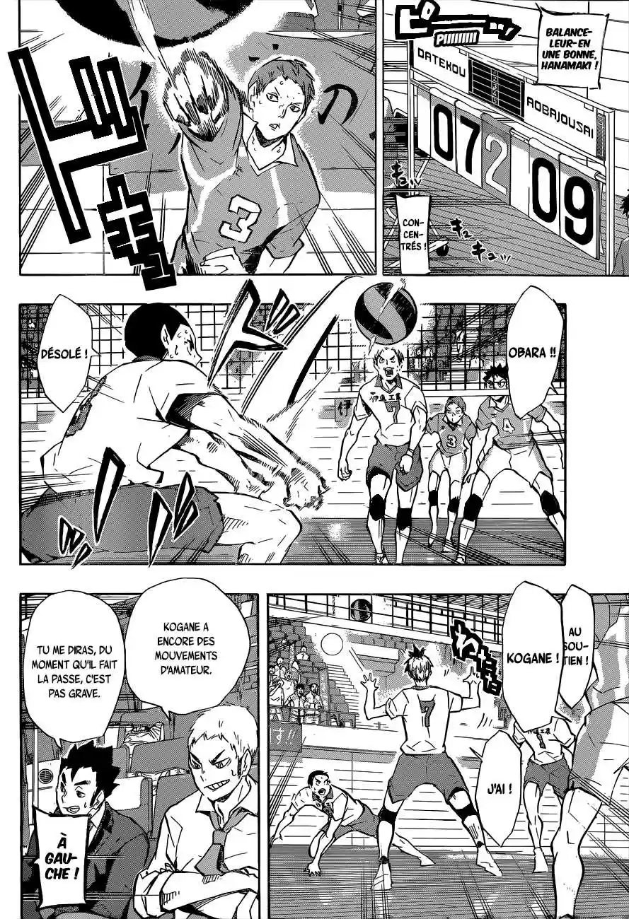 Read Haikyuu FR Manga Online