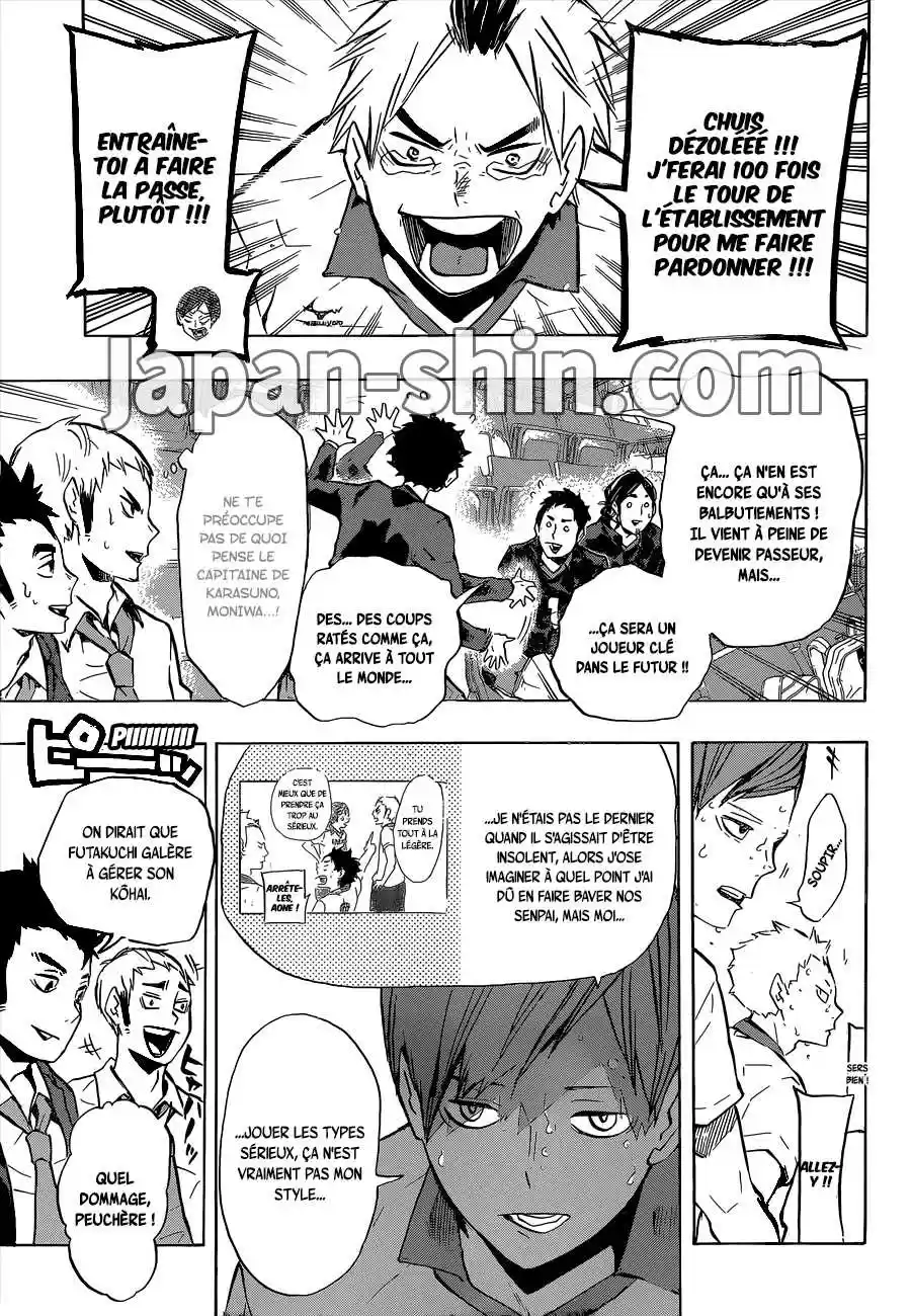 Read Haikyuu FR Manga Online