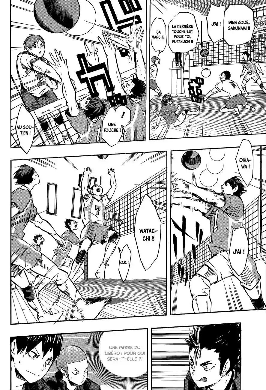 Read Haikyuu FR Manga Online