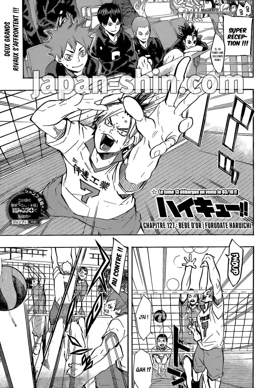 Read Haikyuu FR Manga Online