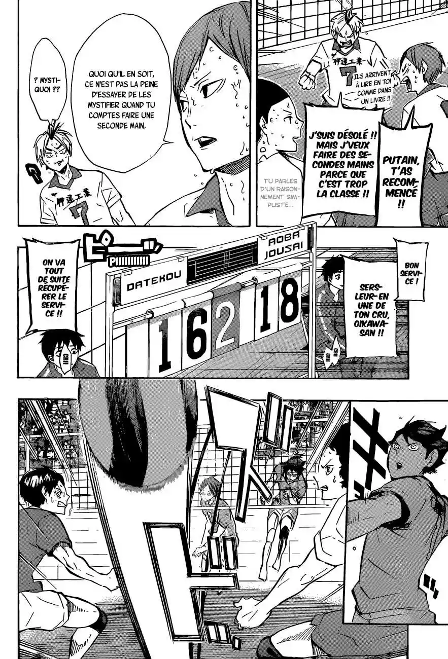 Read Haikyuu FR Manga Online