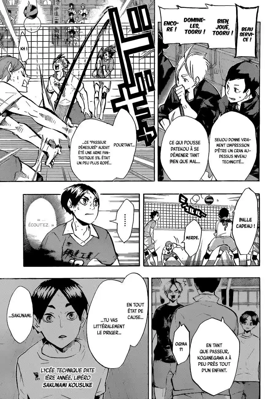 Read Haikyuu FR Manga Online