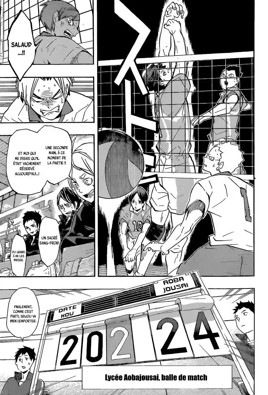 Read Haikyuu FR Manga Online