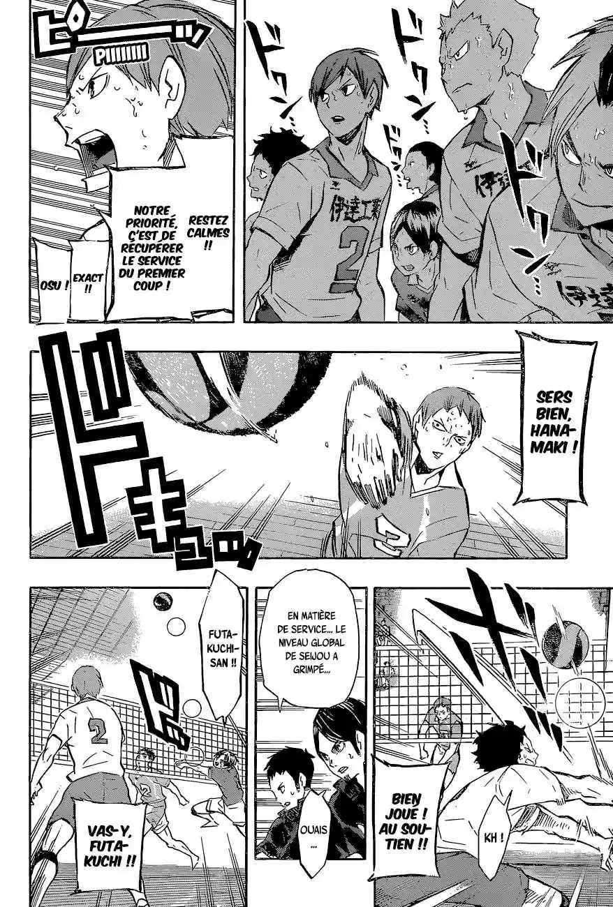 Read Haikyuu FR Manga Online