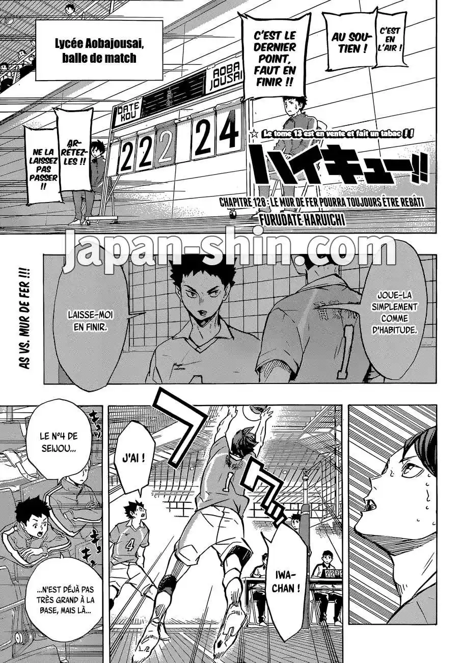 Read Haikyuu FR Manga Online