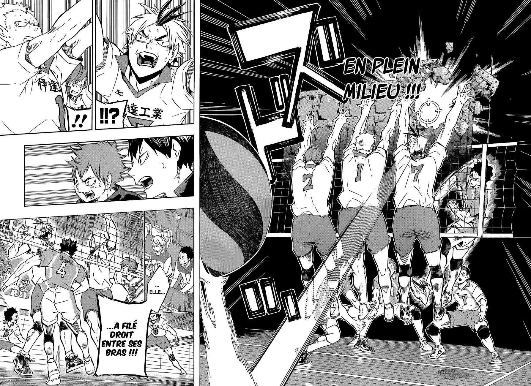 Read Haikyuu FR Manga Online