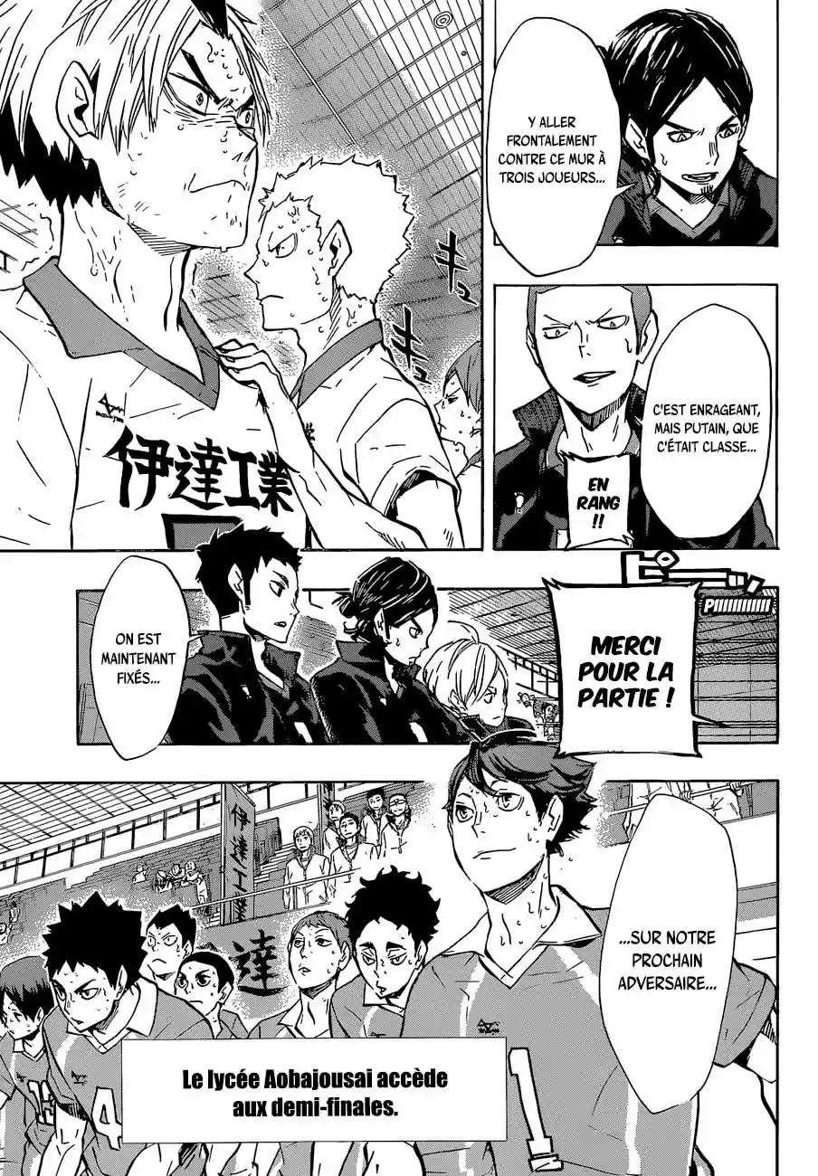 Read Haikyuu FR Manga Online