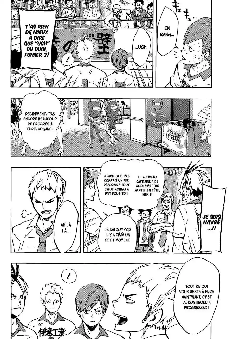 Read Haikyuu FR Manga Online