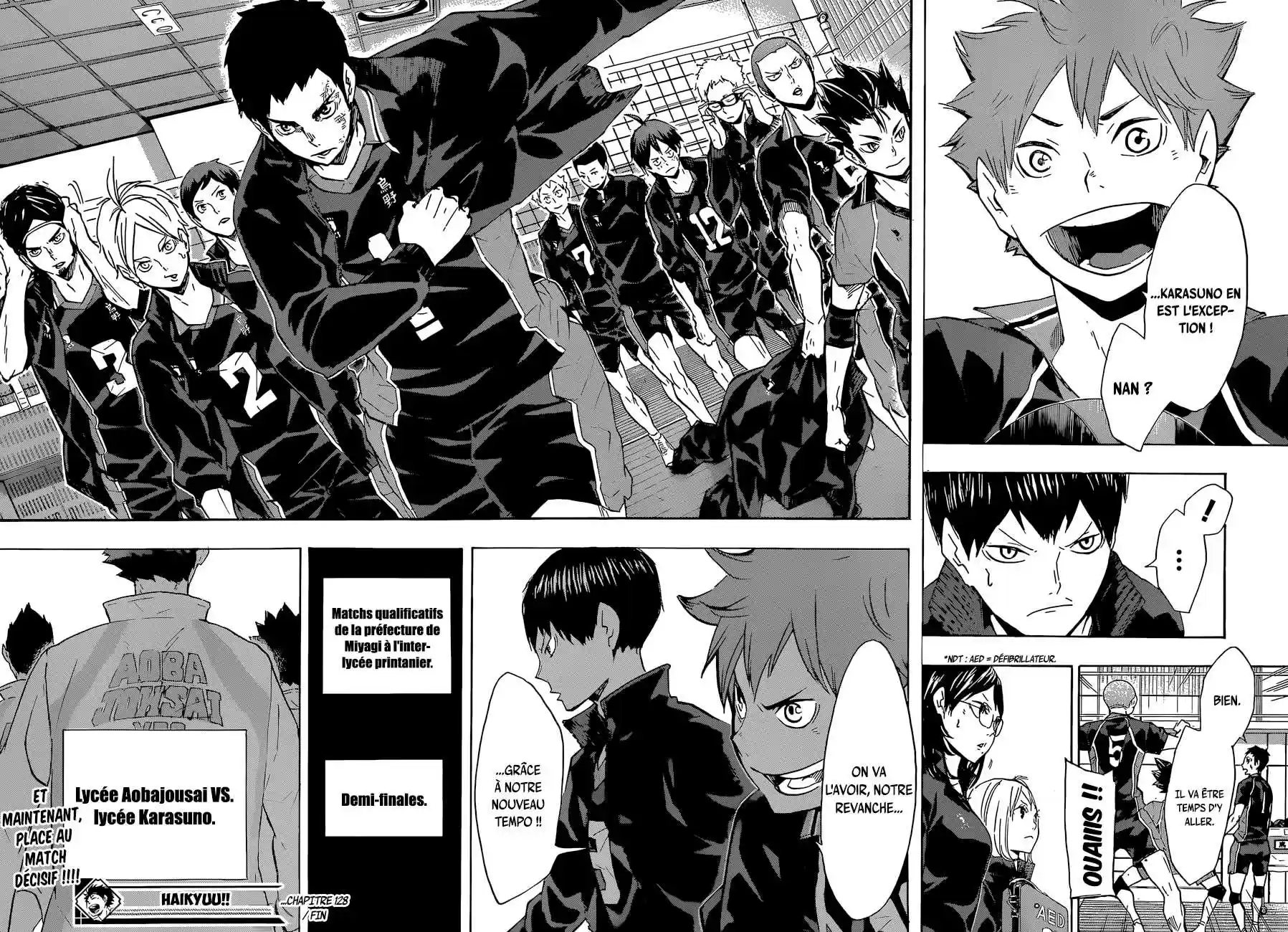 Read Haikyuu FR Manga Online