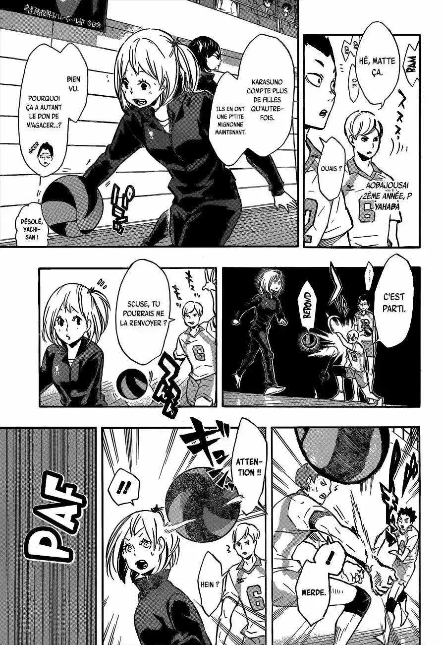 Read Haikyuu FR Manga Online