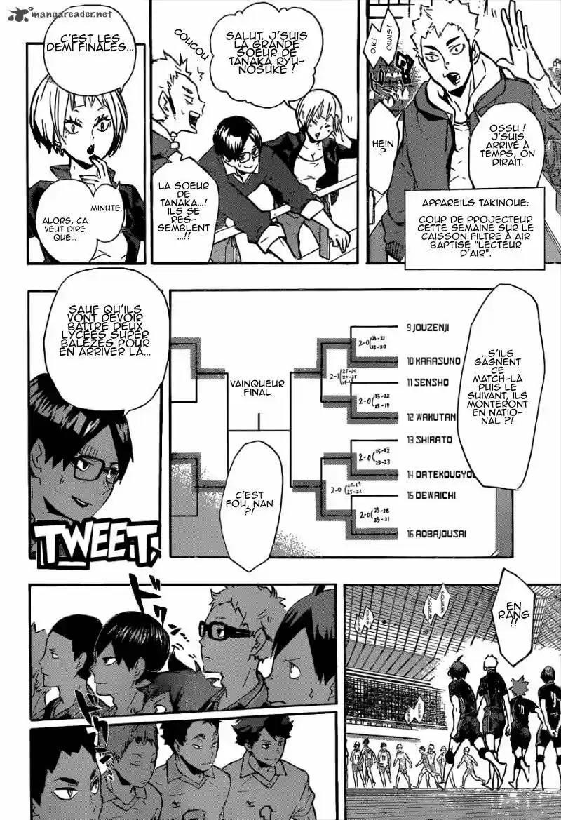 Read Haikyuu FR Manga Online