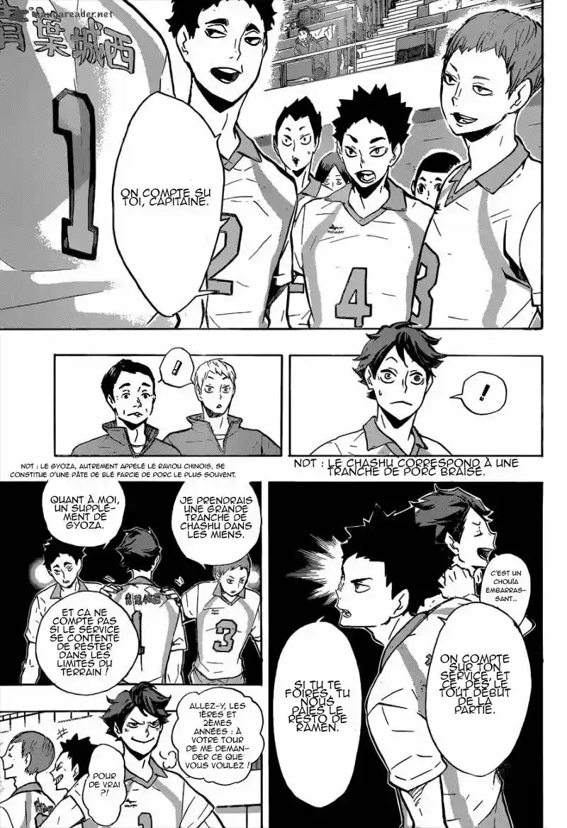 Read Haikyuu FR Manga Online