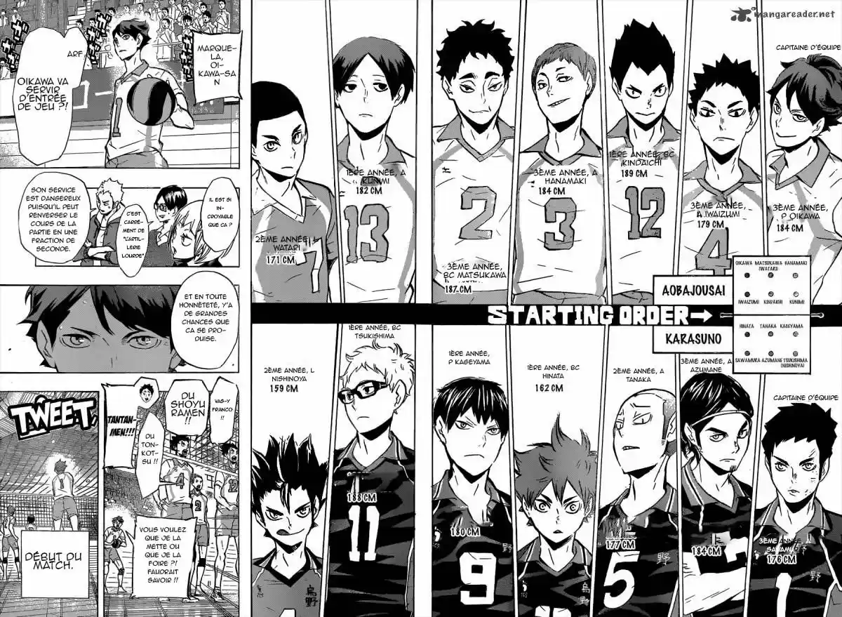 Read Haikyuu FR Manga Online