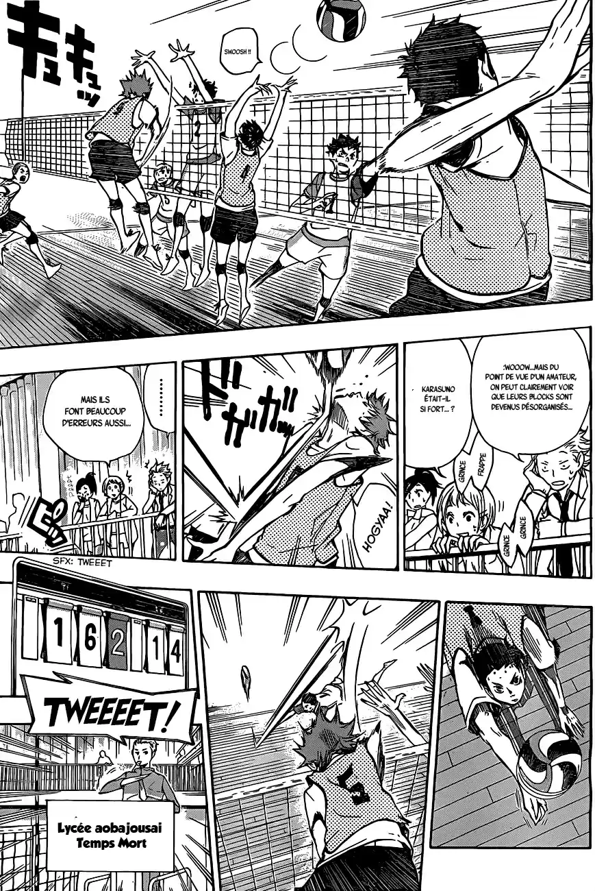 Read Haikyuu FR Manga Online