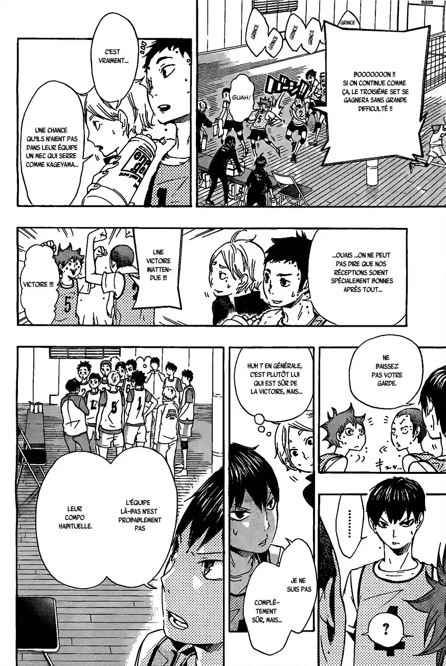 Read Haikyuu FR Manga Online