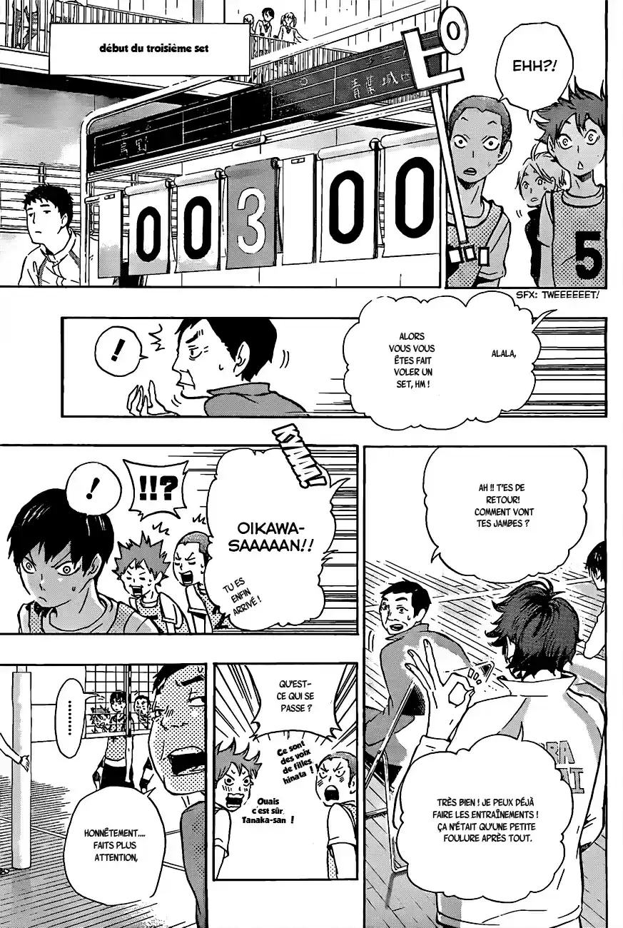 Read Haikyuu FR Manga Online
