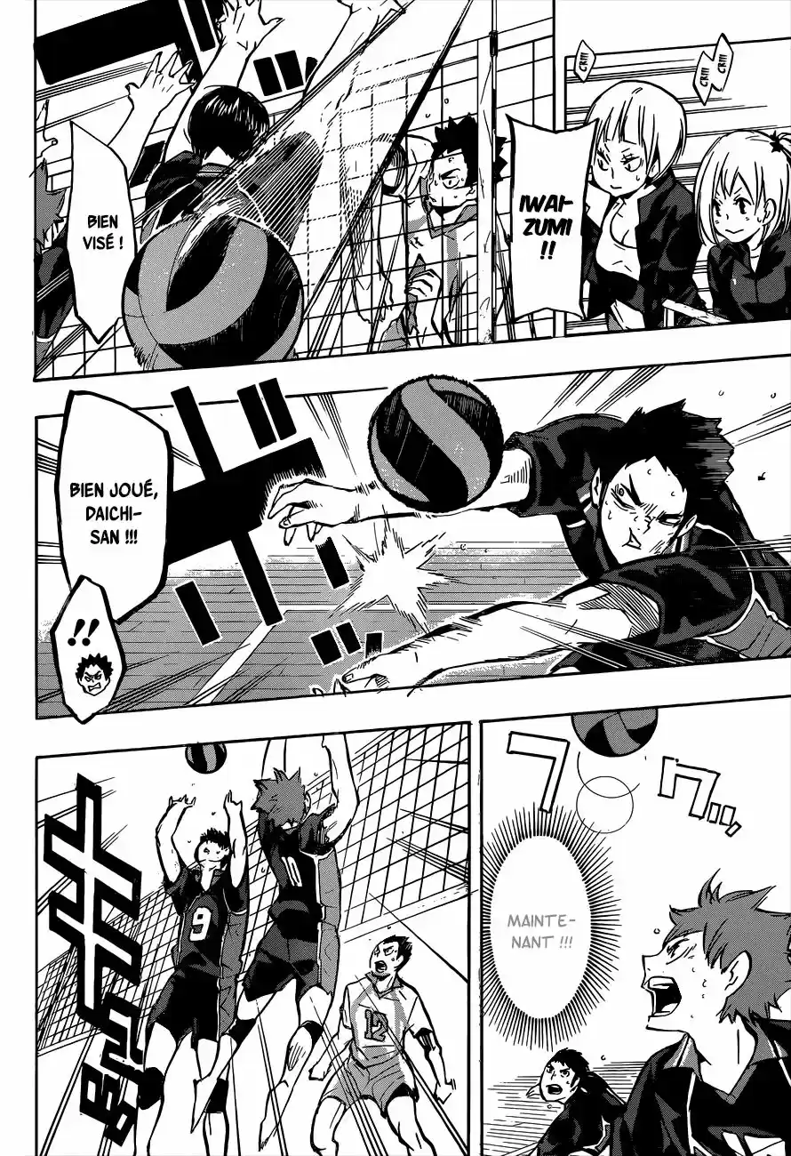 Read Haikyuu FR Manga Online