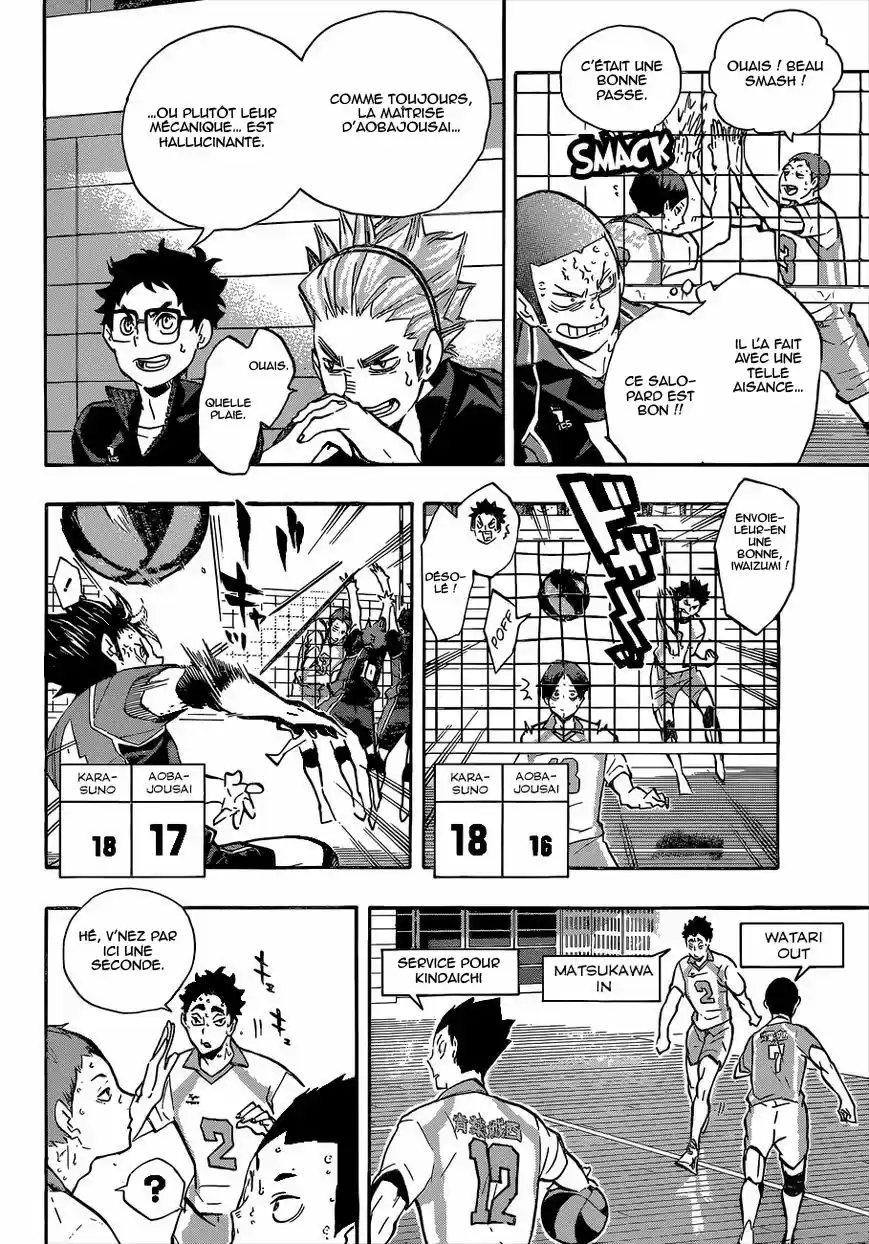 Read Haikyuu FR Manga Online