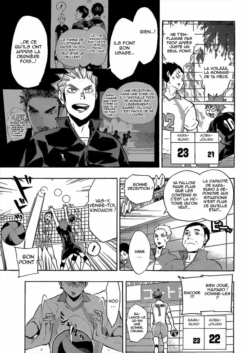 Read Haikyuu FR Manga Online
