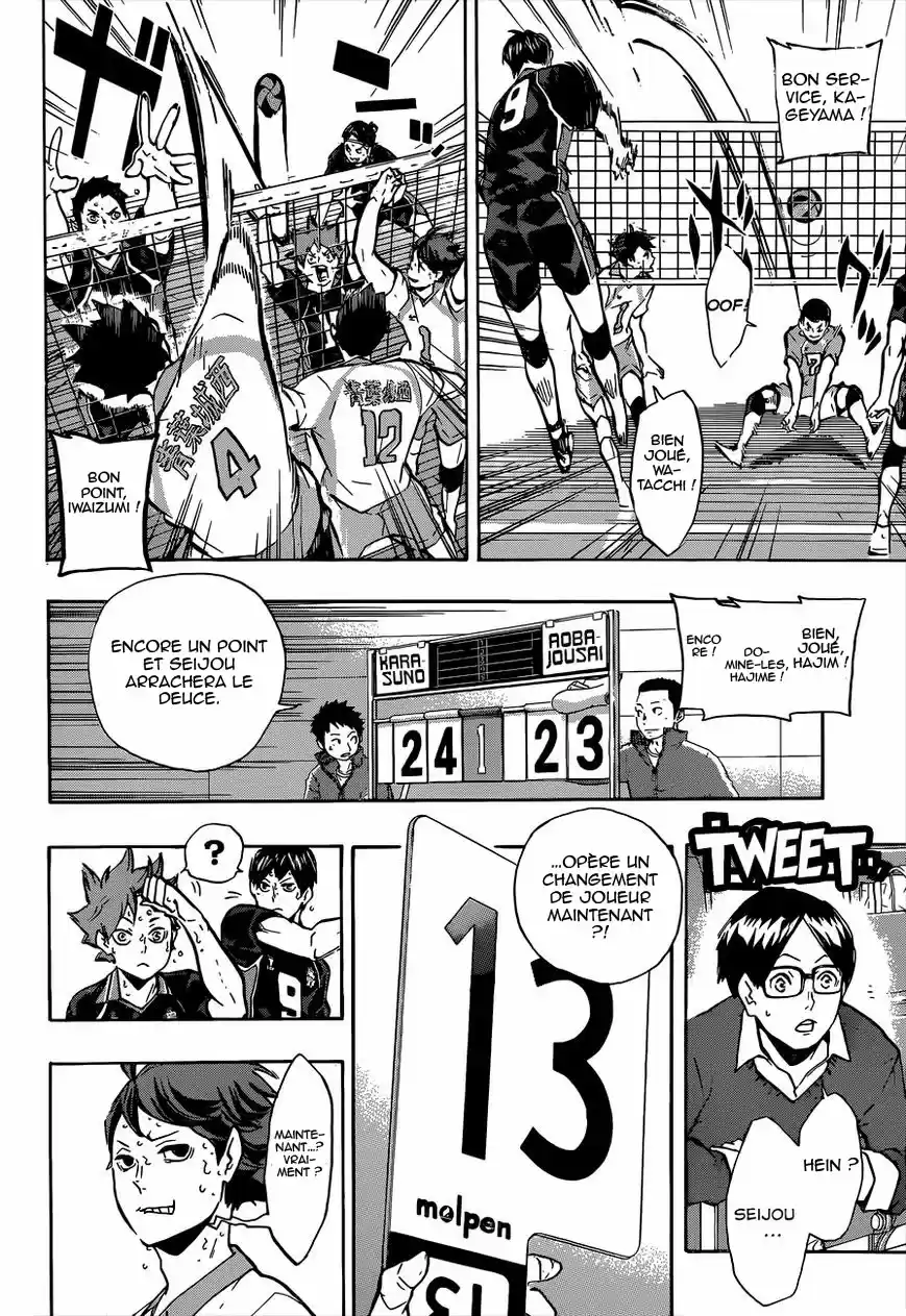 Read Haikyuu FR Manga Online