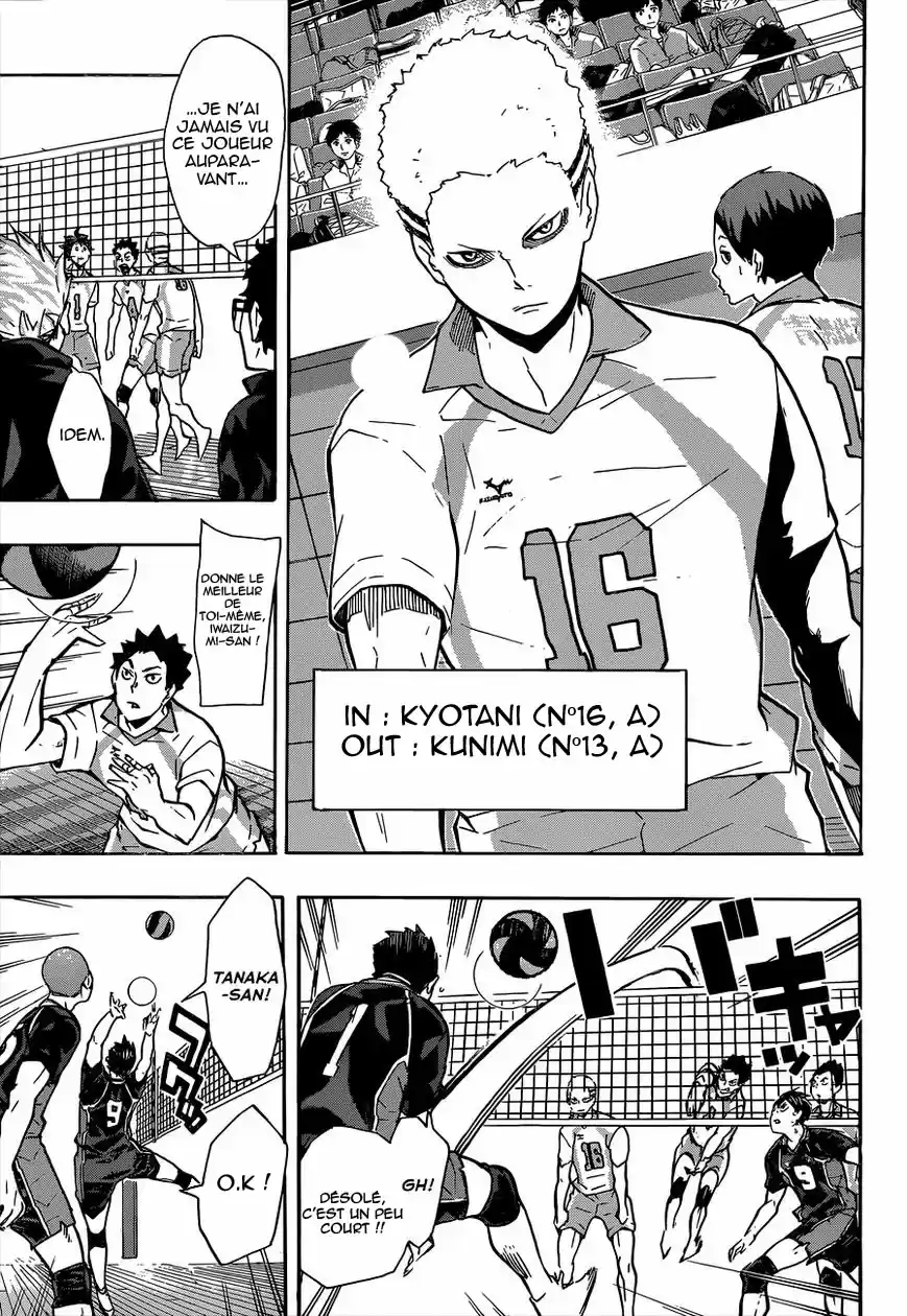 Read Haikyuu FR Manga Online