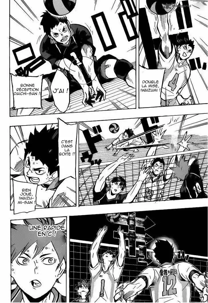 Read Haikyuu FR Manga Online