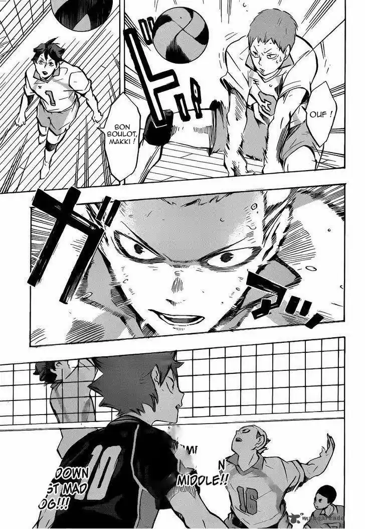 Read Haikyuu FR Manga Online