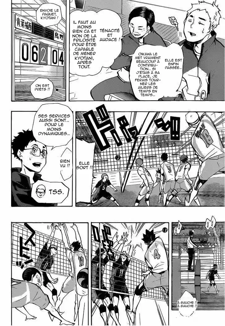 Read Haikyuu FR Manga Online