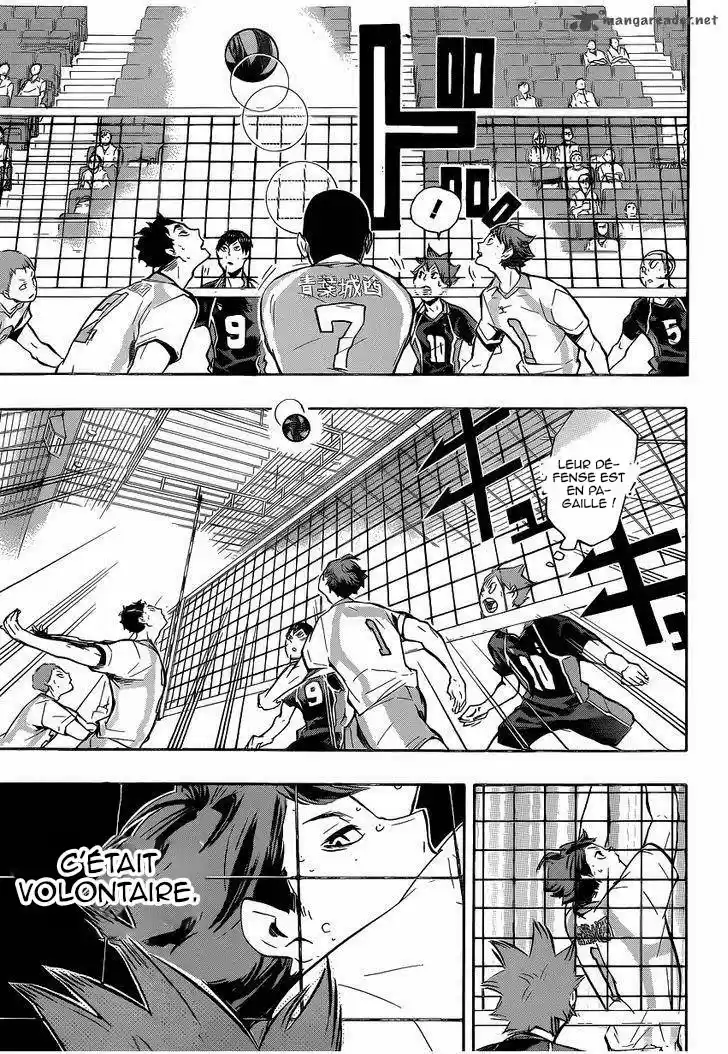 Read Haikyuu FR Manga Online