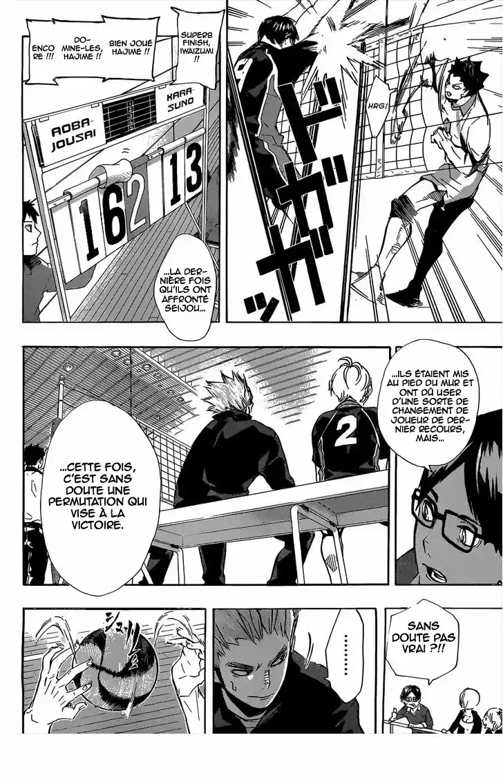 Read Haikyuu FR Manga Online