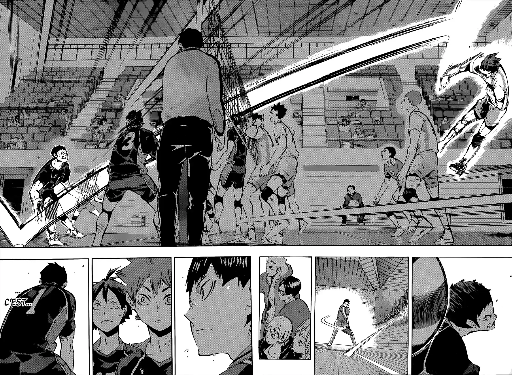 Read Haikyuu FR Manga Online